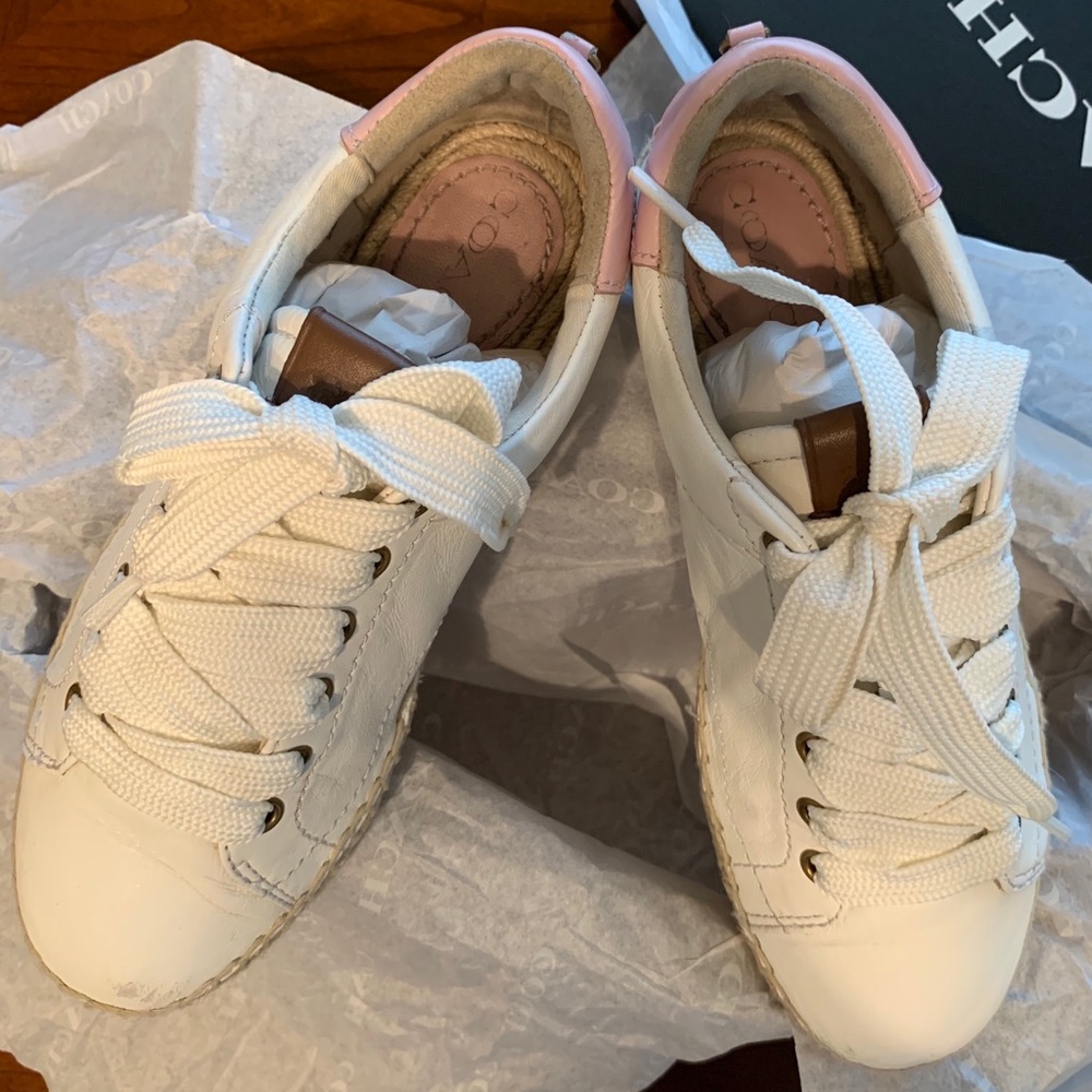 Coach sneakers